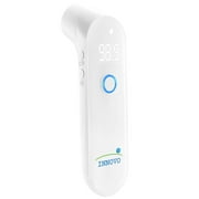 Innovo Medical iF100A Non-Contact Touchless Forehead Thermometer, Fever Alert, Termometro (White)