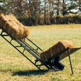 thumbnail image 3 of Titan Attachments Chain Drive 15ft Square Hay Bale Elevator Base Unit with 3/4 HP Motor, Charcoal Finish, Hay Harvesting Agricultural Equipment, 3 of 10