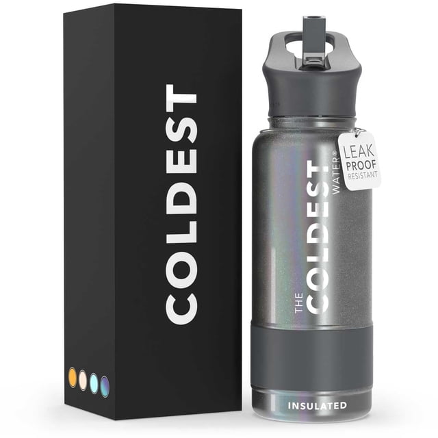 Botella de agua The Coldest Sports con aislamiento al vacío de 950 ml COLDEST Ver descripción