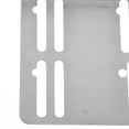 thumbnail image 2 of KAKOWELY audio bracket 2pcs Universal Car Stereo Installation Kit Iron Body Bracket For Secure Headboard Mounting And Audio Modification3.27"X3.15"X0.91", 2 of 4