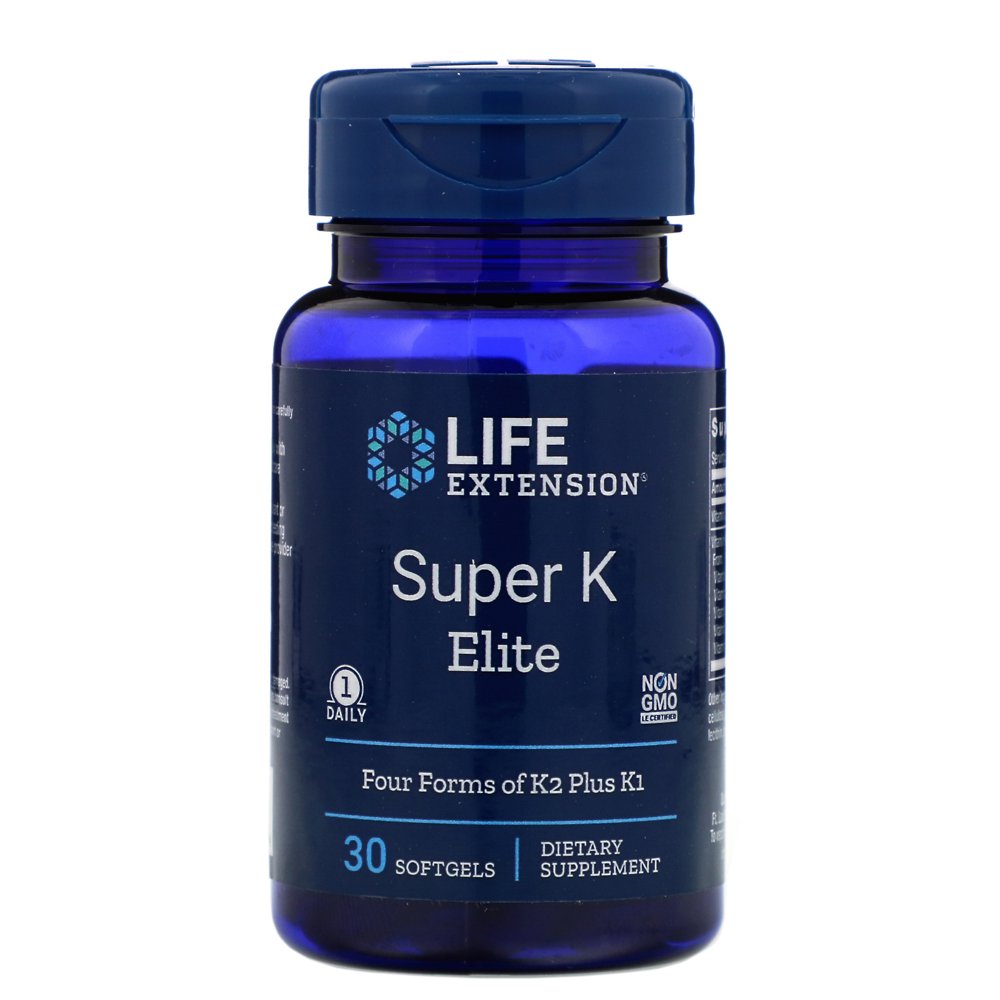 Life Extension Super K Elite, 30 Softgels