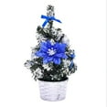 thumbnail image 2 of Mini Festive Tree for Desktop Display and Holiday Party Decorations, 2 of 6