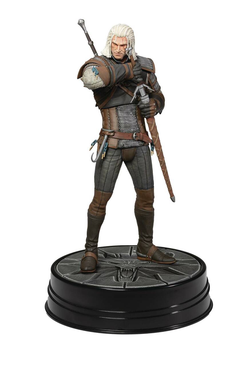 Dark Horse Deluxe The Witcher 3: The Wild Hunt: Geralt Hearts of Stone  Figure, Multicolor