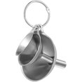 thumbnail image 1 of Embudo de acero inoxidable, juego de 3 embudos de colador de cocina, juego de filtros de embudo de acero inoxidable para transferir ingredientes líquidos, ingredientes secos A Feliz Sencillez, 1 of 5
