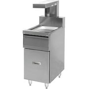 Garland S680-18FM-EH Sentry Series Range Match 18" Fry Holding Station with Heat Lamp - 120V