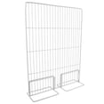 thumbnail image 3 of MOVTOTOP Iron Freezer Partition Divider For Home And Commercial Use Freezer Partition Freezer Divider Wire Divider Freezer Separator Shelf Divider, 3 of 7