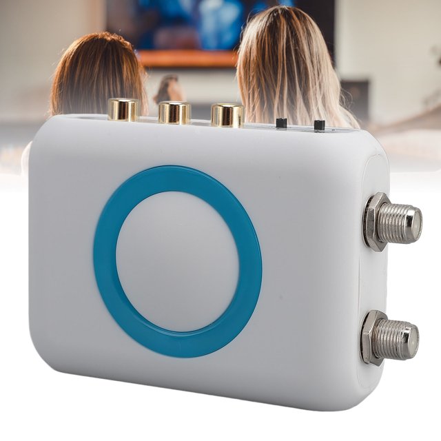 MODULADOR DE ALTA DEFENIA, MODULADOR HD Alta Confiabilidad 1080p PLL Control HDM66 Plug Y Reproducción Para El Catv Local