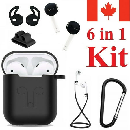 airpod airpods pod silicone apple kit case air accessories