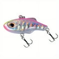 thumbnail image 4 of 2pc Winter Wobbler Sinking Fishing Crankbaits - ABS Material, 1.38inch, 5g - Ideal for Bass, Catfish, Trout, Salmon, Golden Perch - Ice and Sea Fishing Lure with Enhanced Catch Rate, 4 of 10