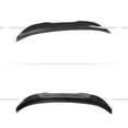 thumbnail image 2 of WheelX Rear Trunk Spoiler Wing for 2014-2019 BMW F80 M3 & 2012-2019 F30 330i 335i Gloss Black, 2 of 5