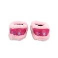 thumbnail image 5 of Minnie Mouse Toddler Girl's Plush A-Line Slippers CH89549H, 5 of 7