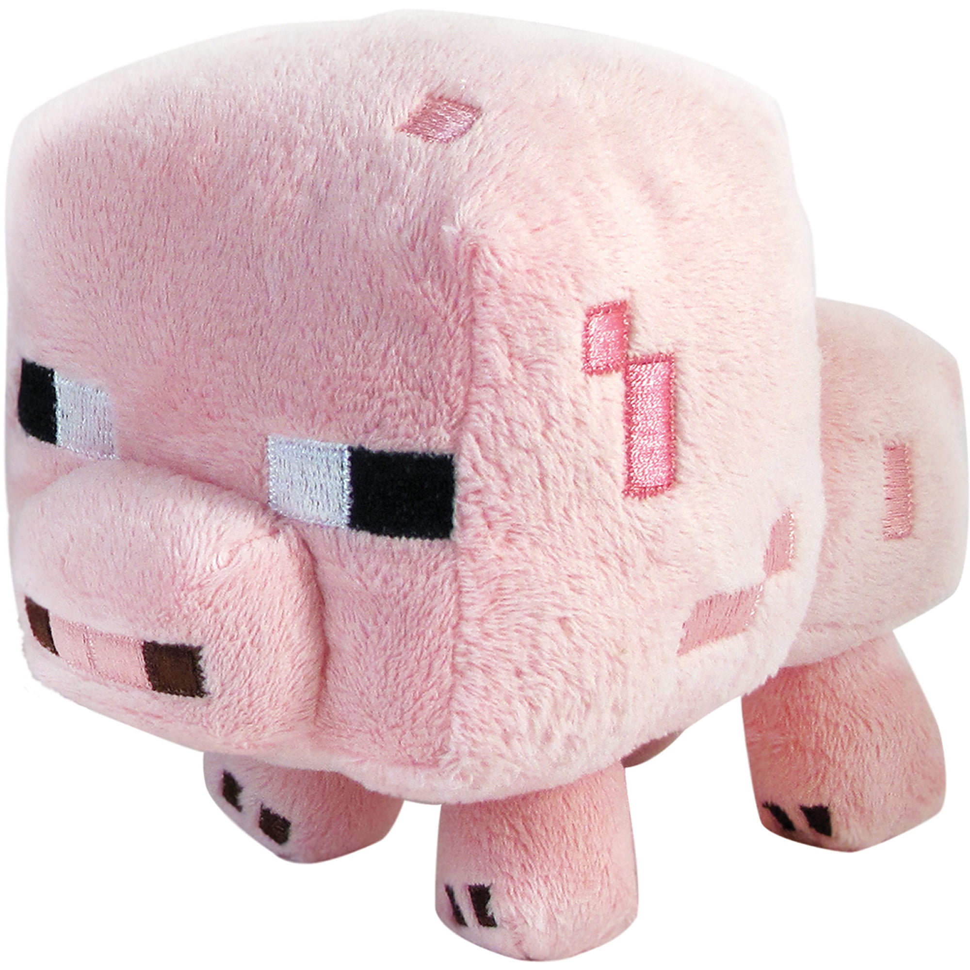 minecraft pig plush toy