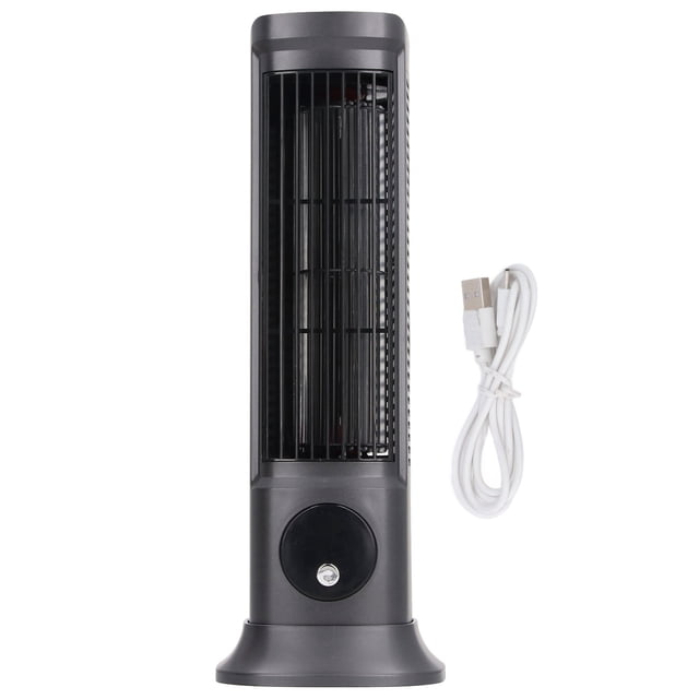 Ventilador de torre de escritorio profesional Nikou silencioso 3 niveles ajuste sin aspas