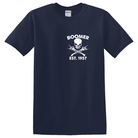 Boomer Established Vintage Sarcastic Graphic T-Shirt