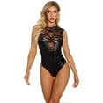 thumbnail image 3 of uublik Valentines Lingerie Set for Women Plus Size Lace Sexy Naughty Bodysuit Babydoll, 3 of 5