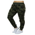 thumbnail image 1 of Womens Heavyweight Oversized Loose Fit Fleece Jogger Sweatpants, 1 of 2