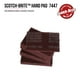 thumbnail image 2 of Almohadilla de mano 3M Scotch-Brite General Purpose 7447, muy fina, 2 of 9