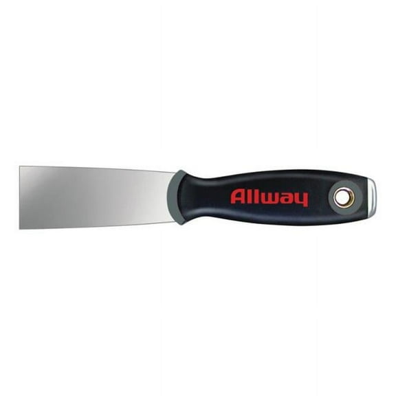 Allway 1-1/2 in.   W Carbon Steel Flexible Putty Knife