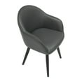 thumbnail image 6 of Studio Designs Home Dome Faux Leather Swivel Dinning / Office Chair with Arms, 6 of 8