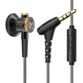 thumbnail image 1 of Bass Earbuds 3.5mm Plug In Ear Auricular para Samsung Xiaomi Huawei (Negro), 1 of 7