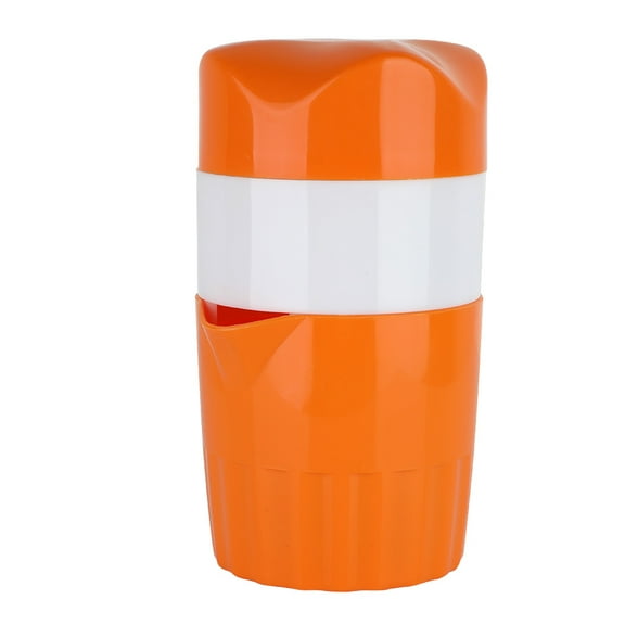 Efficient Fruit Squeezer for Fresh Juice, On-the-Go Portable Orange Juice Press