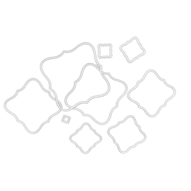 Outdoor Fall Decor Metal Die Cutting Dies Stencil For DIY Scrapbooking Album Paper Card Decor Craft