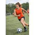 thumbnail image 4 of Expert Brand USA-Made Women's Oxymesh™ Athletic Sleeveless T-Shirt, Orange, 2XL, 4 of 6