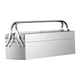 thumbnail image 1 of Caja de herramientas plegable tipo maleta con asa, resistente y voladiza, para taller. Doble capa, 1 of 6