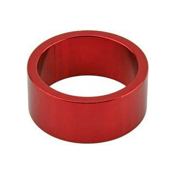 Headset Spacer 1-1/8 15mm Red. bicycle headset, bike headset, chopper headset, headset parts Bike part
