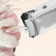 thumbnail image 4 of Cat Nail Clippers Professional Pet Claw Trimmer Stainless Steel Sharp Blade Grooming Scissors for Kittens Small Dogs and Rabbits Paw Design Tool Green, 4 of 7