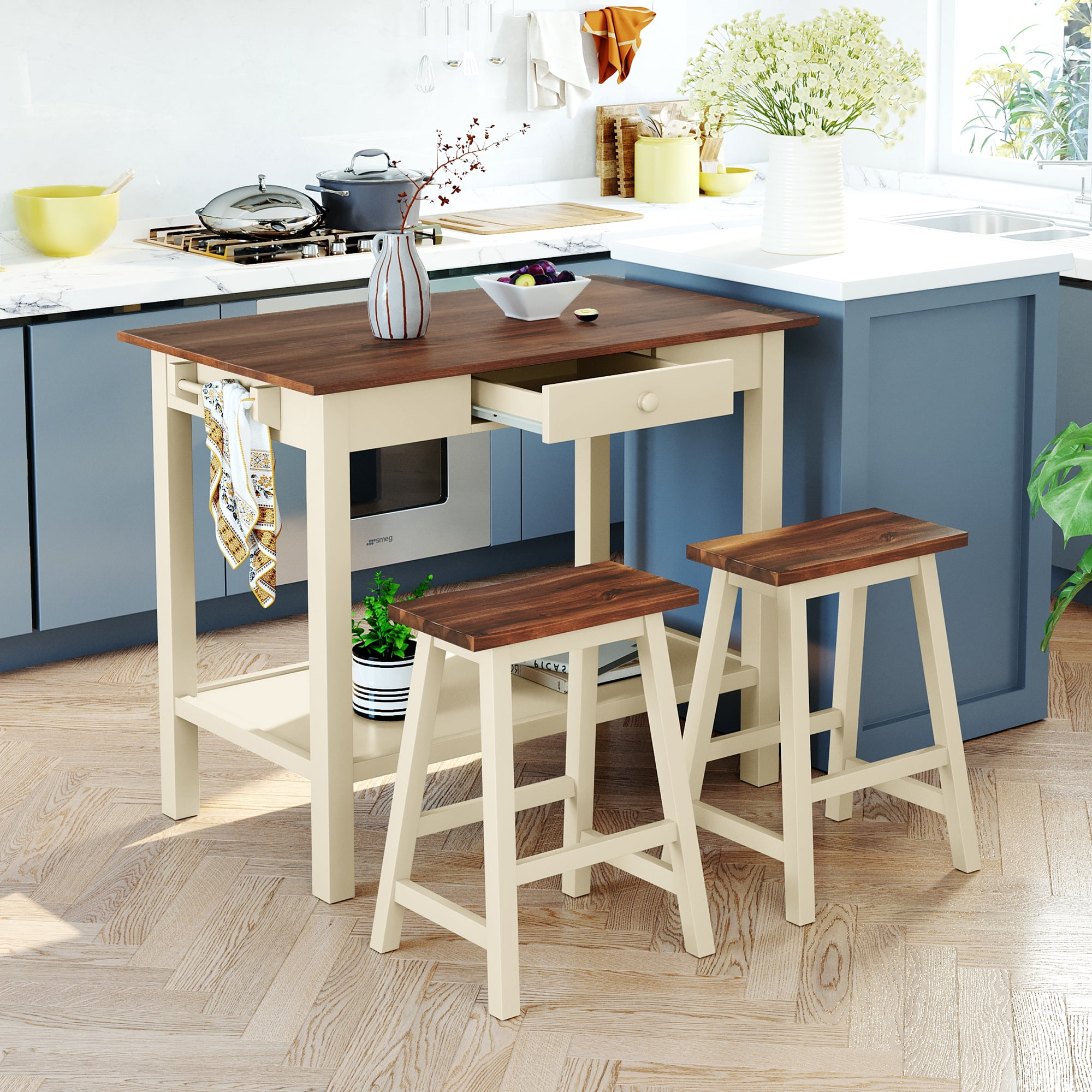 Small kitchen island with seating for 2 sales