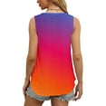 thumbnail image 6 of Otvok Ladies Casual and Fashionable Printed Round-Neck Camisoles Sleeveless Tops, 6 of 6