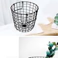 thumbnail image 4 of FOLOYORI Laundry Basket With Holes Metal Storage Basket Black 1Pack, 4 of 6