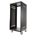thumbnail image 1 of Metal AV Rack with Casters, 21U, 1 of 4