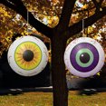 thumbnail image 3 of Decoraciones de Halloween YOUSIM globo ocular fantasma inflable 16 pulgadas con control remoto LED, 3 of 4