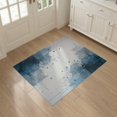 thumbnail image 3 of ODIKA Livingroom Abstract Watercolor Splash Distressed Ombre Neutral Non-Slip Chair-Friendly for Home Office, Hallway, Laundry Room, 3 of 7