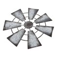 thumbnail image 4 of Iron Windmill Decorative Wall Pendant Metal Handicraft, 4 of 4