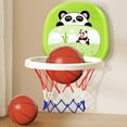 thumbnail image 5 of Indoor Hanging Basketball Hoop, Mini Basketball Set, Wall Mount Hoop, Toss Game, Sports Activity Toy for 1-3 Years, 5 of 7