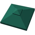 thumbnail image 6 of Sunrise Replacement top cover for 10'X10' gazebo canopy patio pavilion sunshade plyester Double tier-Green, 6 of 10