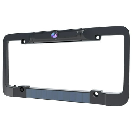 myGEKOgear - Solarst Wireless Solar Powered Backup Camera - Black