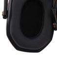 thumbnail image 4 of Noise Reduction Electronic Earphones Noise Reduction Foldable ABS Adjustable Headband Safety Ear Muffs for Mowing Work Khaki, 4 of 5