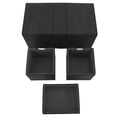 thumbnail image 2 of Card Deck Box with 3 Drawers Large Capacity Magnetic Closure PU Leather Game Card Storage Box for Holding Over 200 Cards, 2 of 7