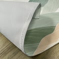 thumbnail image 4 of Ambesonne Neutral Place Mats Set of 4, Mountains Landscape Paint, Standard Size, Beige Ecru and Green, 4 of 5