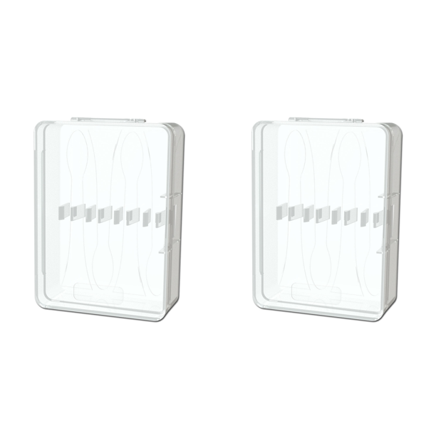 Estuche de cepillo de dientes eléctrico Soporte de viaje de almacenamiento para caja blanca