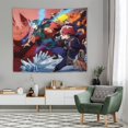 thumbnail image 4 of My Hero Academia Tapestry Luxury Wall Hanging Tapestries Decoration For Living Room Bedroom Dormitory Mural Blanket Wall Art Tapestry, 4 of 8