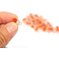 thumbnail image 5 of Whataatahia 50 conectores de empalme UY botón de cable transparente naranja hermético, 5 of 5