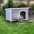 thumbnail image 3 of Furniture of America Gayle Contemporary Pet House, Small, Gray, 3 of 11