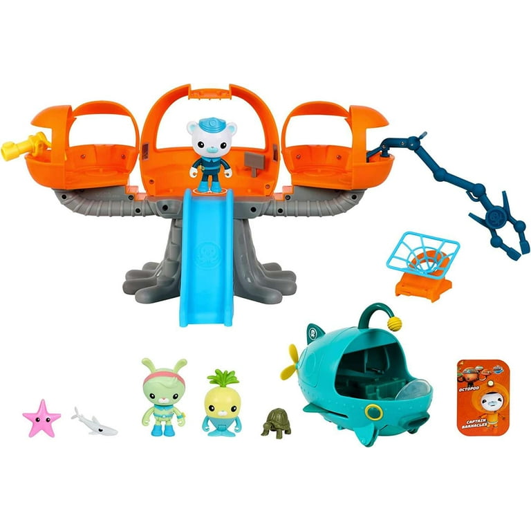 Above Beyond Octonauts Mega Playset with Character Figures Set