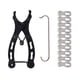 thumbnail image 1 of Eigraketly Juego de alicates para quitar eslabones de cadena maestra de bicicleta de carretera, hebillas para bicicletas, herramienta de eliminación de Artesanía 10 velocidades Eigraketly TO009094-03B, 1 of 6