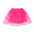 thumbnail image 4 of Girls' Elegant Solid Layer Mesh Puffy Skirt Performance Dress for Stage Shows and Special Events Girls Summer Dress Cassual Formal Dresses Cute Sun Dresses, 4 of 4
